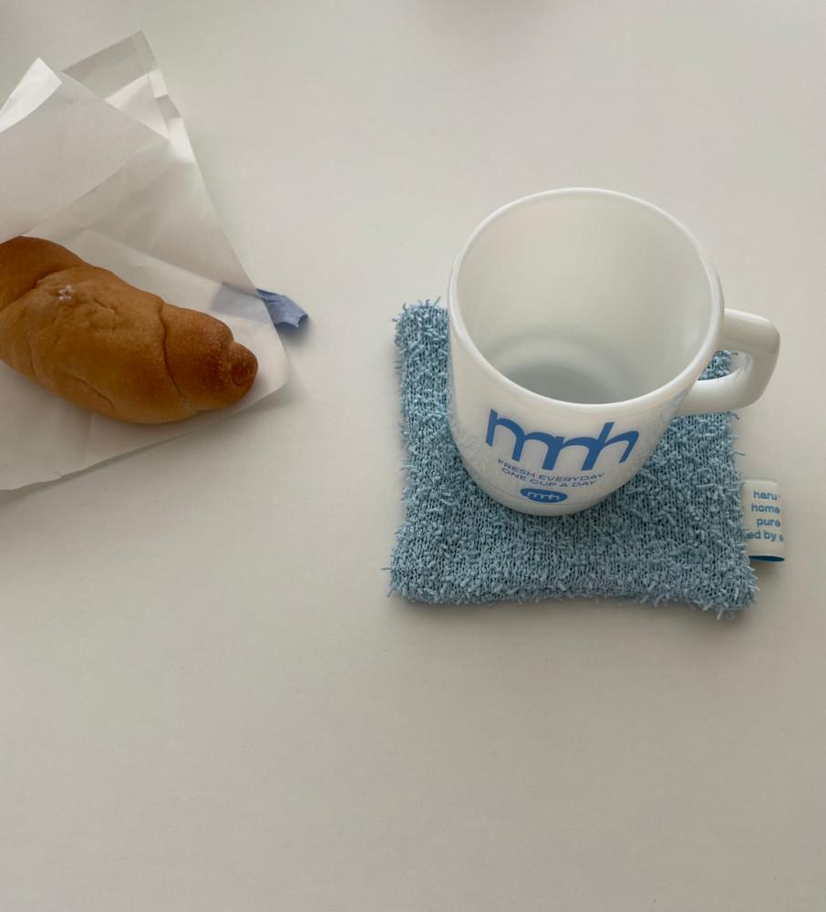 뽀실이 컵받침 티코스터