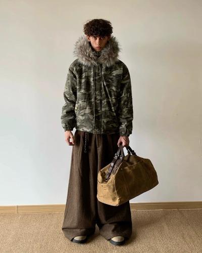 [Coke] American military down jacket