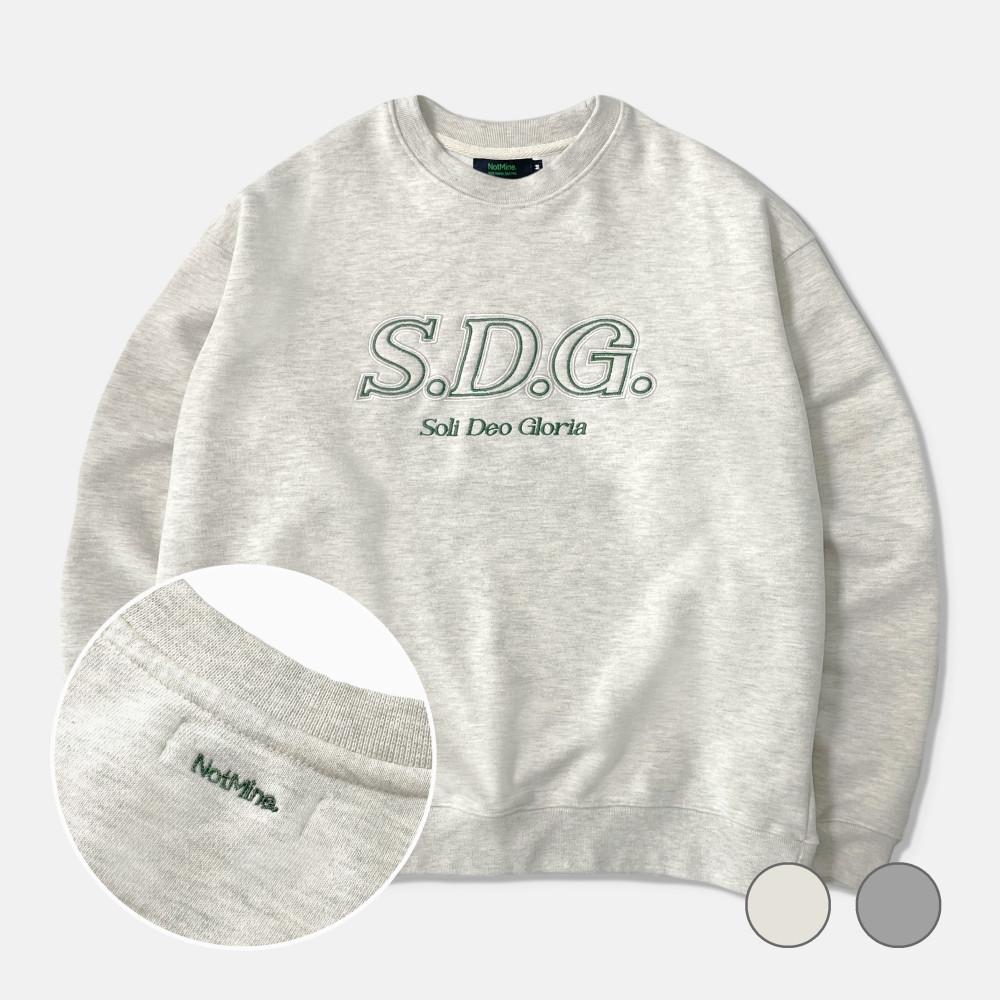 SDG 맨투맨 / Soli Deo Gloria Sweatshirt