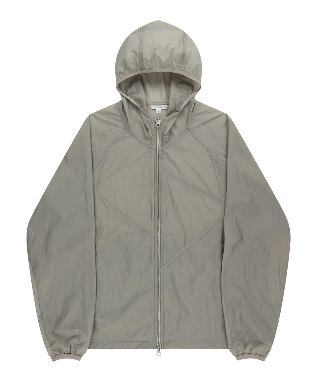 AIR LIGHT SHEER WINDBREAKER [GREYISH BEIGE]