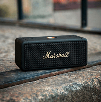 마샬 엠버튼 Emberton 블랙골드