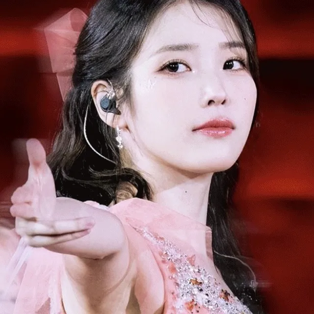 *로즈 1/8일 예약발송* [아이유/레드벨벳 아이린 착용] 사랑스러운 하트플라이 더블 원터치 이어링 STJ-ES1626
