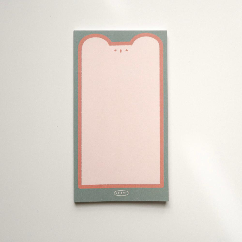 [네로씨] 식빵 메모지