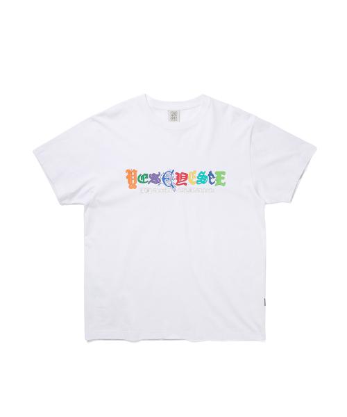 Y.E.S Old Logo Tee White