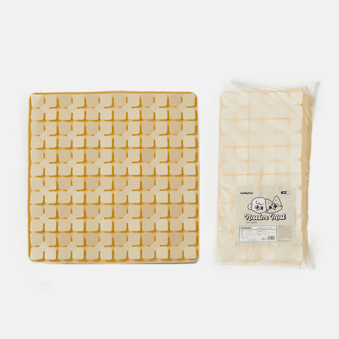 버디부 낼름매트, 실리콘 먹이퍼즐 고양이 노즈워크