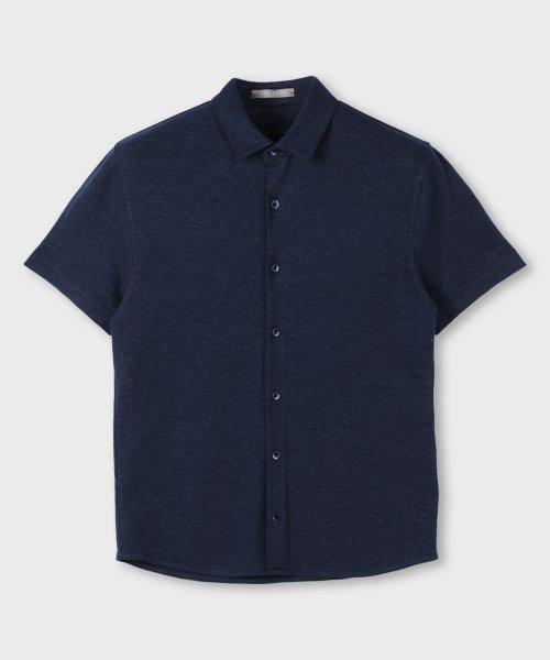 린넨 블렌드 셔츠 티 2 COLOR