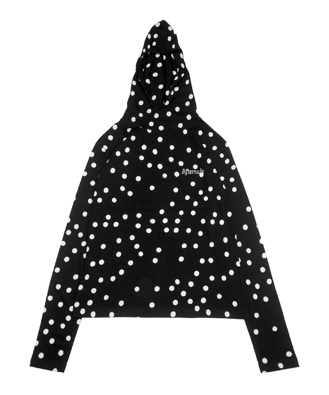 3차★DOT HOODIE (BLACK)