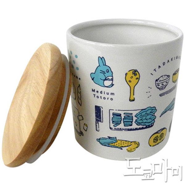 (일본) 토토로 멀티 포트 다용도 보관용기(주방 400ml)  커피원두 설탕통