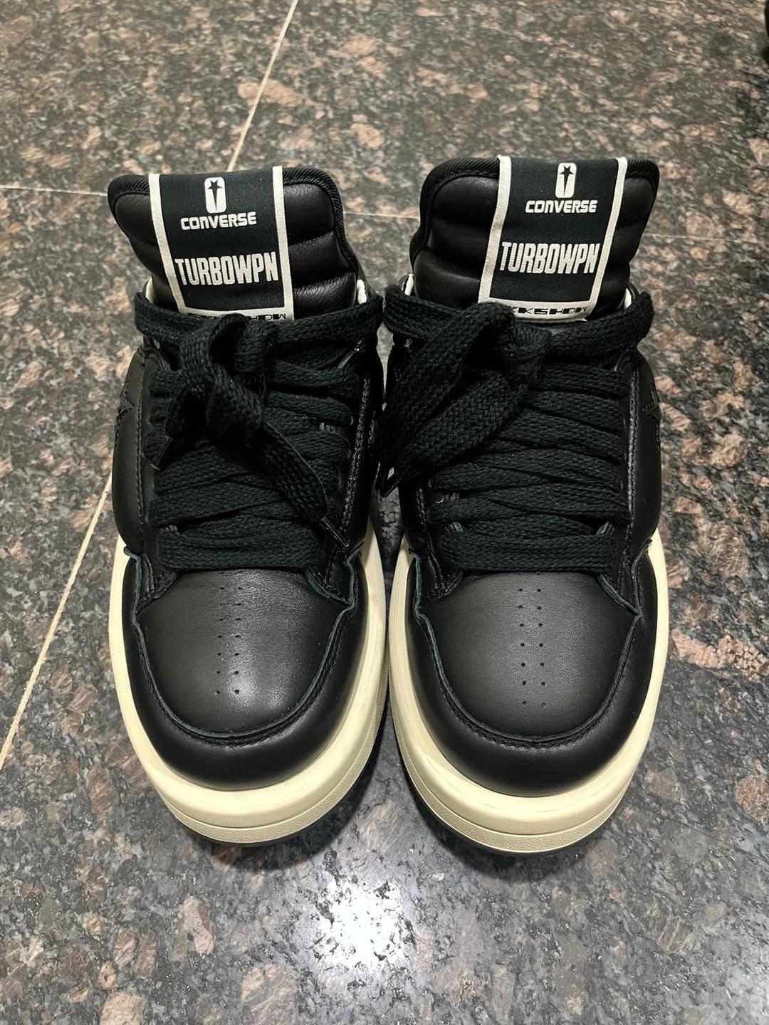 [250] 릭오웬스 다크쉐도우 컨버스 터보웨폰 ox | 후루츠패밀리