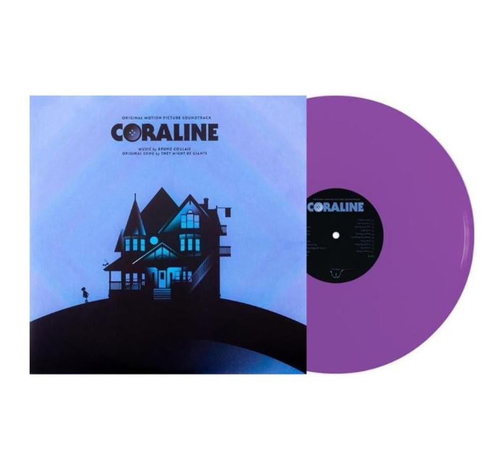 영화 코렐라인 LP 퍼플 스페셜 에디션 한정반 사운드트랙 Coraline