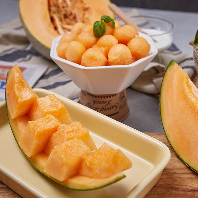 농장직영 30년 멜론 농부의 대한민국 1호 칸탈로프 멜론 2-3수 4kg 이상