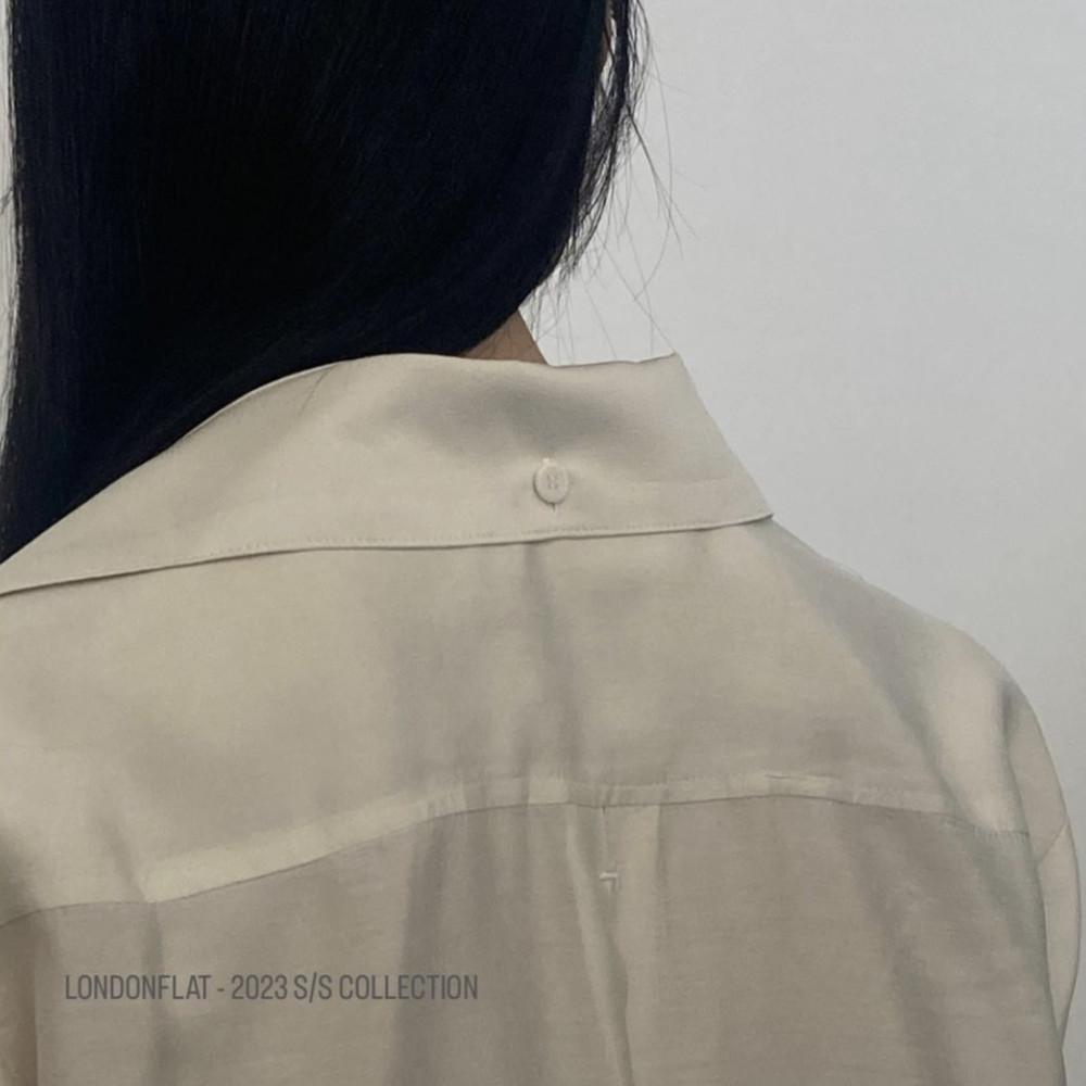 (아이당일)런던플랏 스무스셔츠(2col)