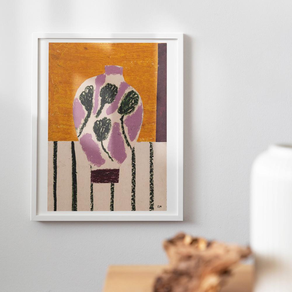 아트멘터리 파인리틀데이 Sol 화병 오브제 엔틱 빈티지 포스터 액자