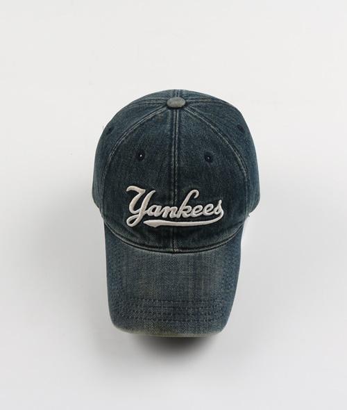 VTG 빈티지 뉴욕 양키즈 데님볼캡 남여공용 - FREE