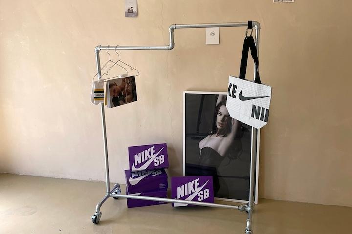 백관 계단 이동식 파이프 행거