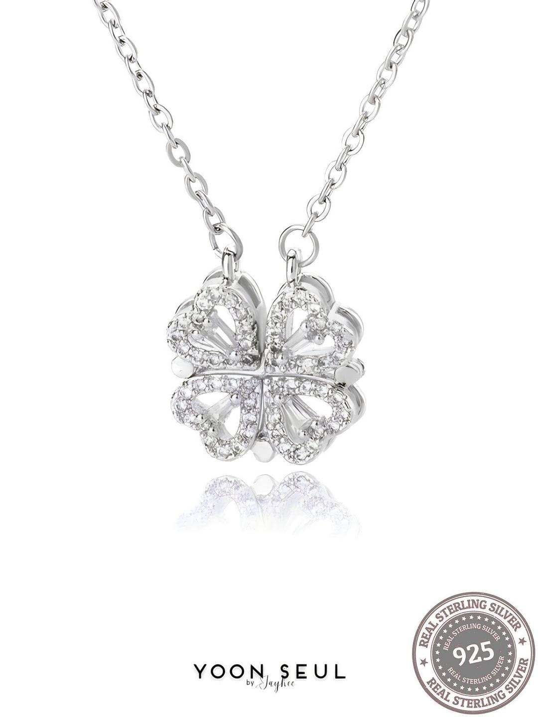 Éternité Necklace - Éternité Necklace / Silver