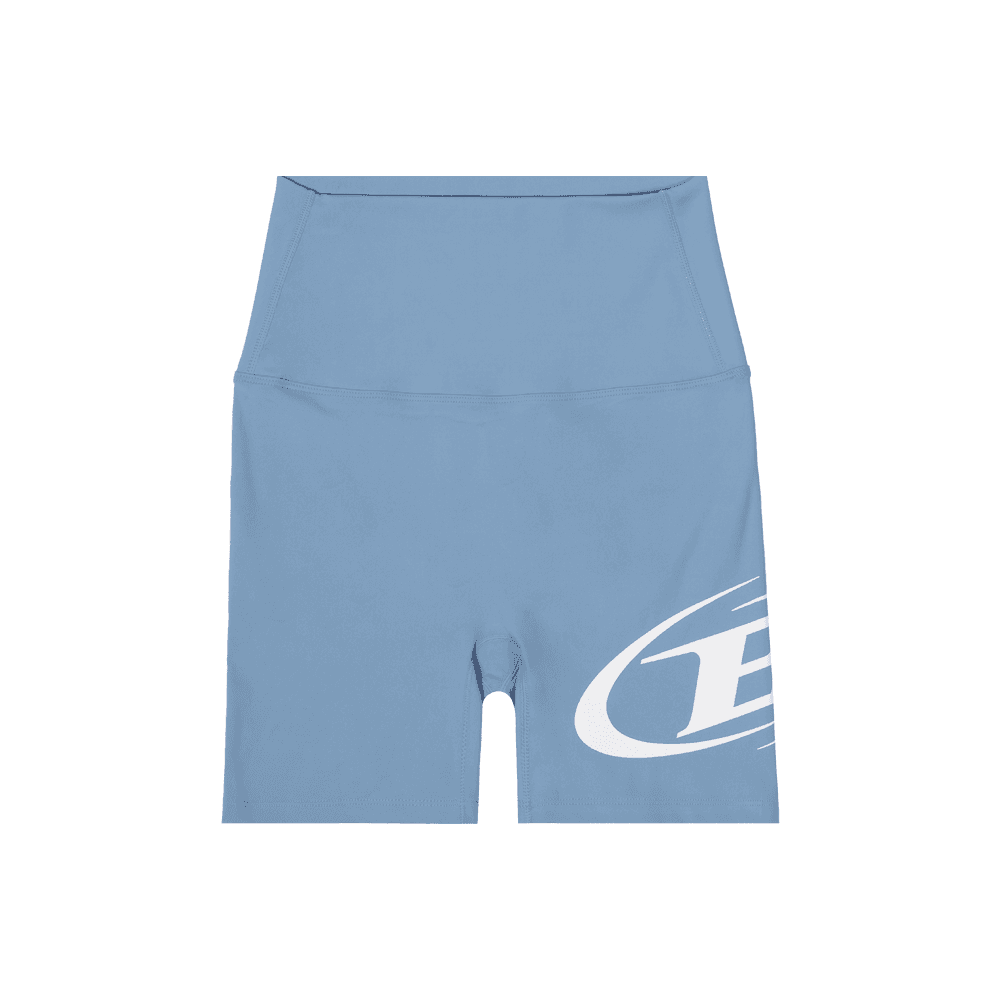 B LOGO 3.5 BIKER SHORTS(BLUE)