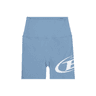 B LOGO 3.5 BIKER SHORTS(BLUE)