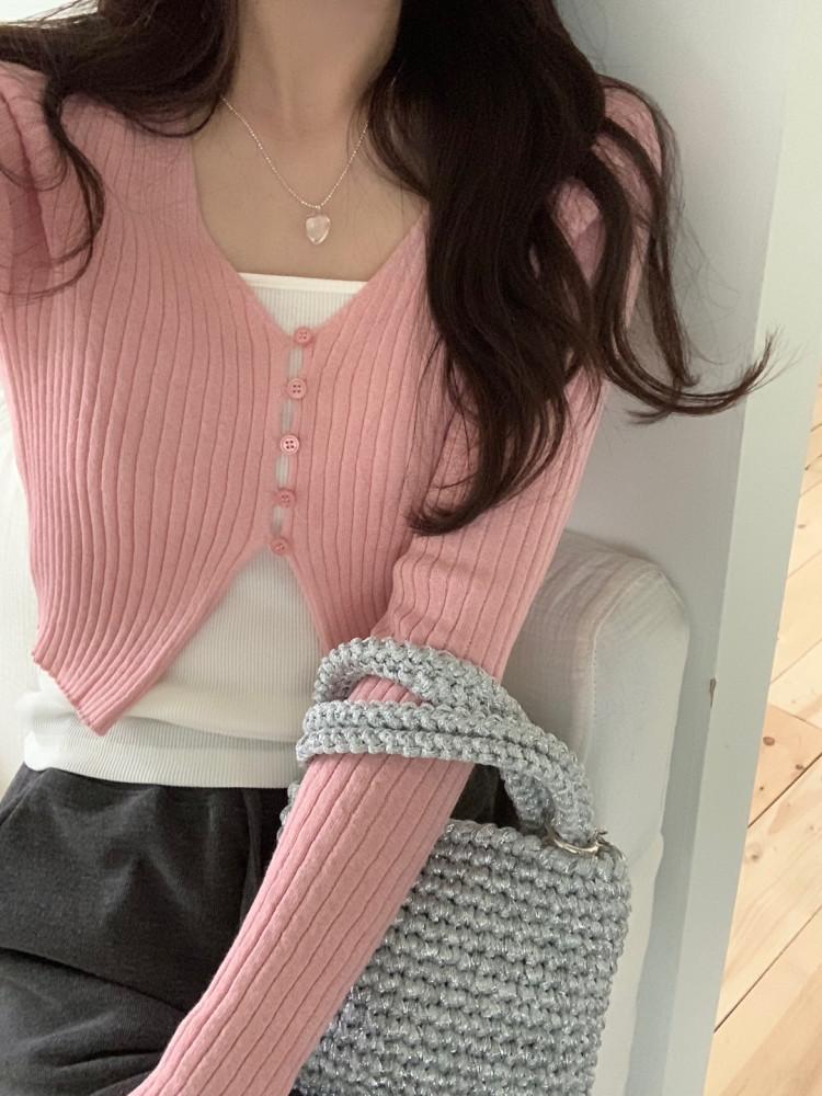 (sale) 제제 버튼 가디건