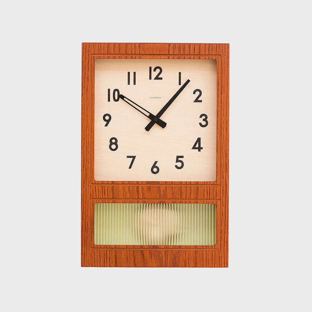 Forested Pendulum Clock