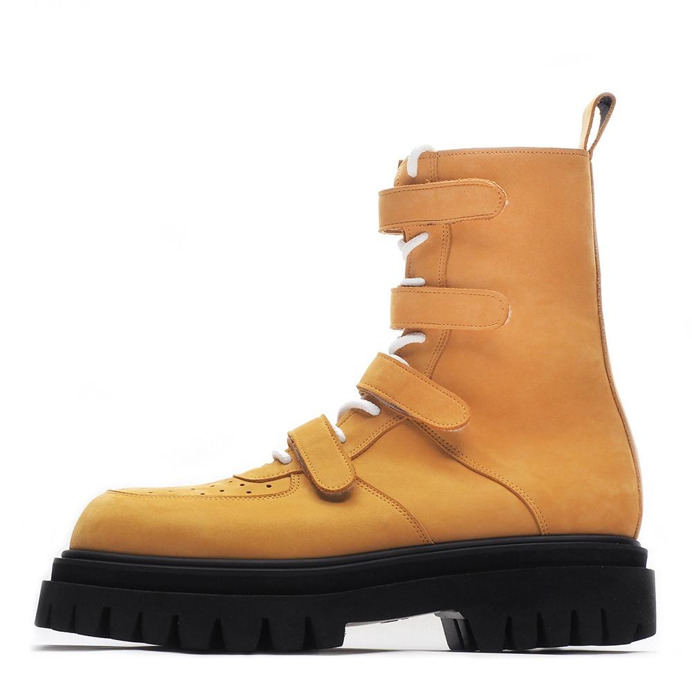 9073-04 / Yellow Nubuck / Walker 35 / 35