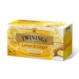 트와이닝 레몬진저 허브차 25티백