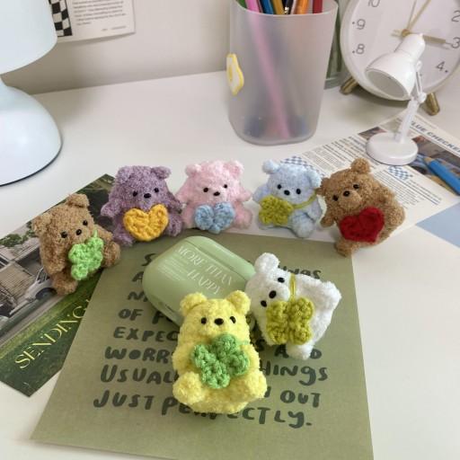 행운의 네잎클로버 곰인형키링🧸