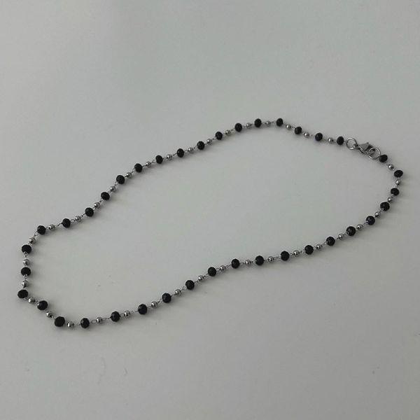 블랙 치프 초커 목걸이