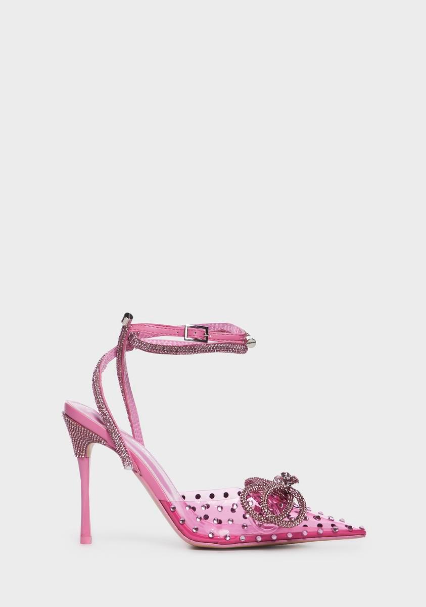 Girl Gang Wrap Heels - US 5