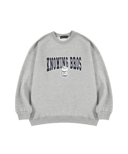 JTBC 아는형님 X 슬로우애시드 KNOWING BROS 스웨트셔츠