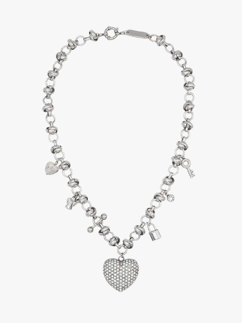 BIG LOVE NECKLACE_SILVER