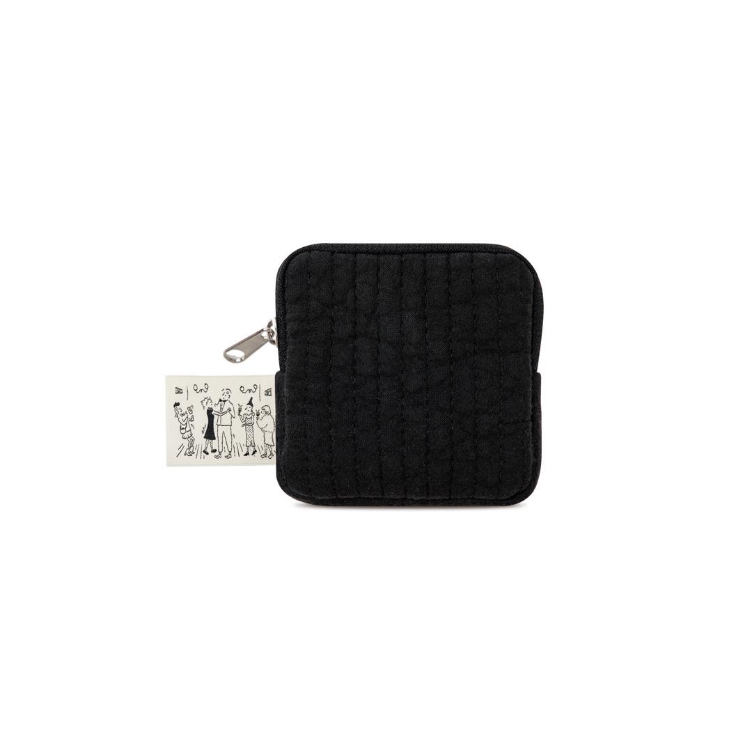 MICRO POUCH - NATURAL BLACK