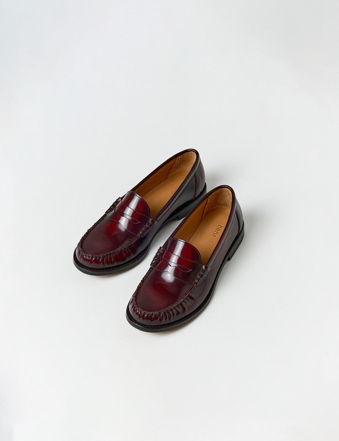 Leather Penny Loafer