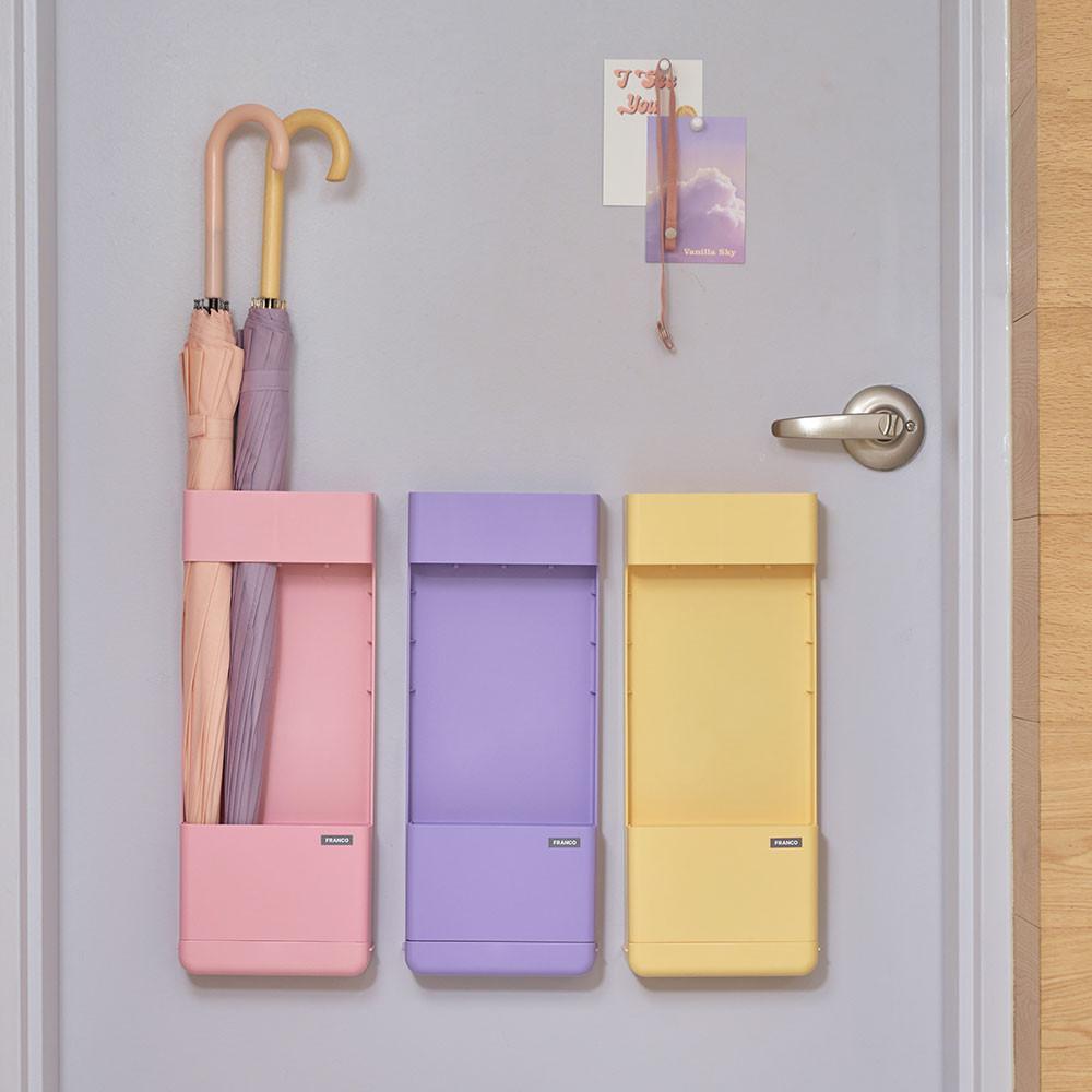 프랑코 스마트 자석 8칸 우산꽂이 인테리어 카페 현관 우산 정리대 거치대 걸이통