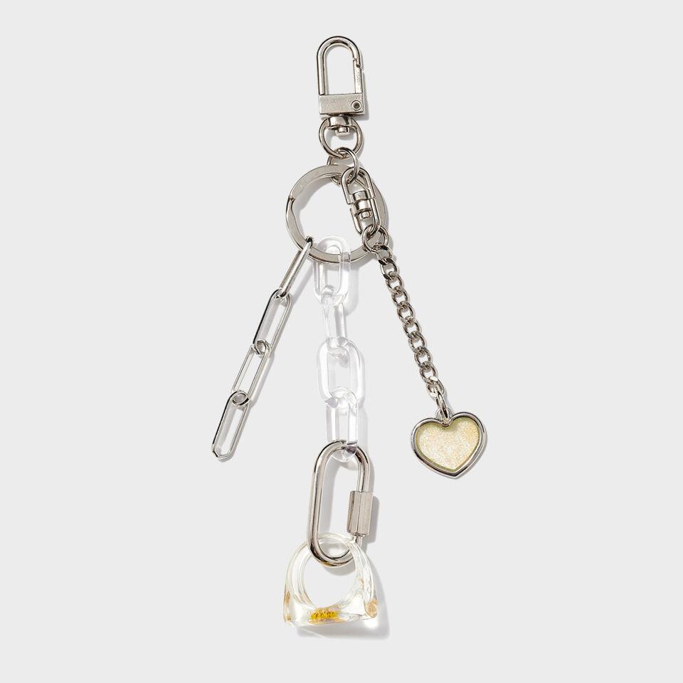SALADBOWLS X UN PETIT OISEAU ARCYLIC KEY RING [FLOWER]