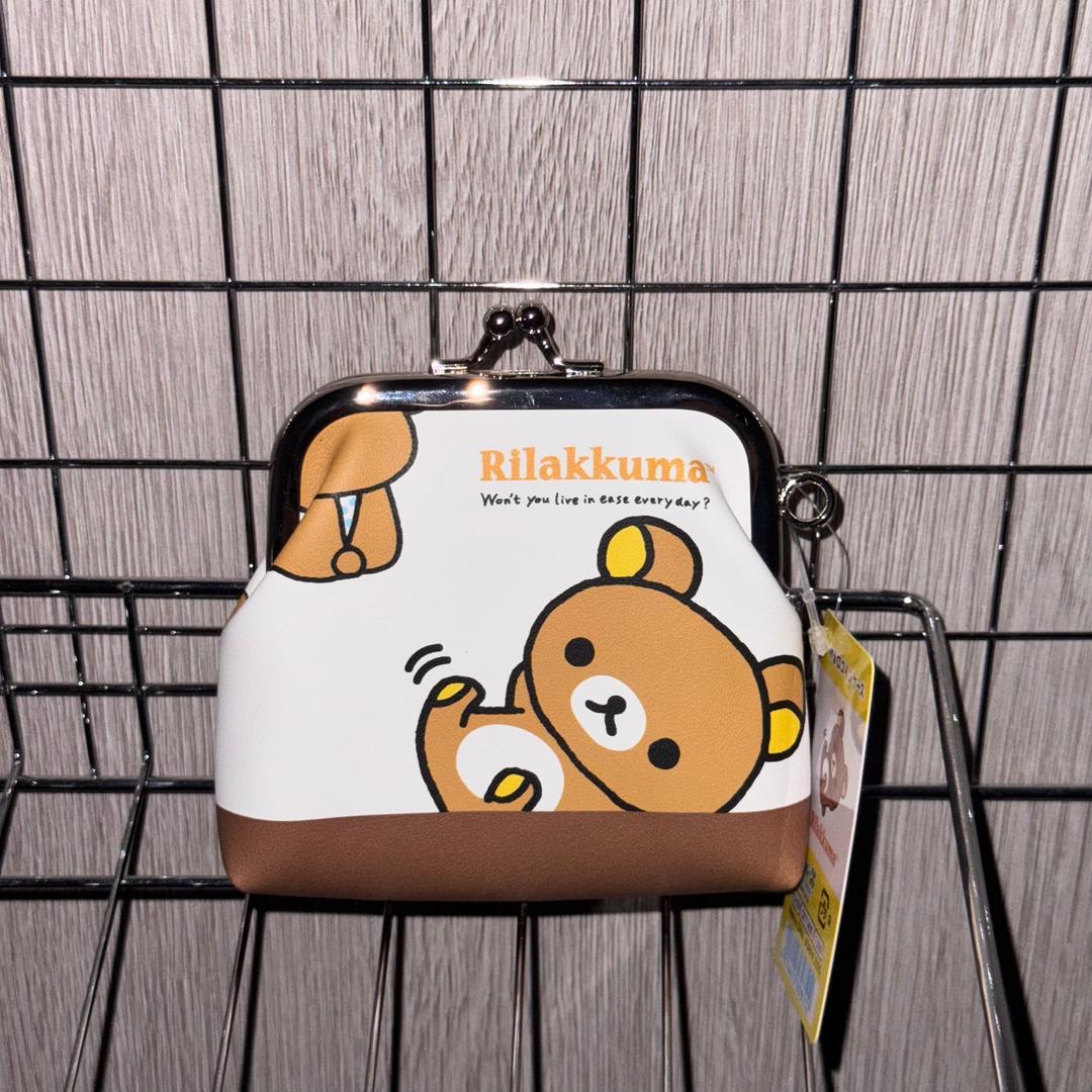 [망키야] 리락쿠마 가마구치 동전지갑