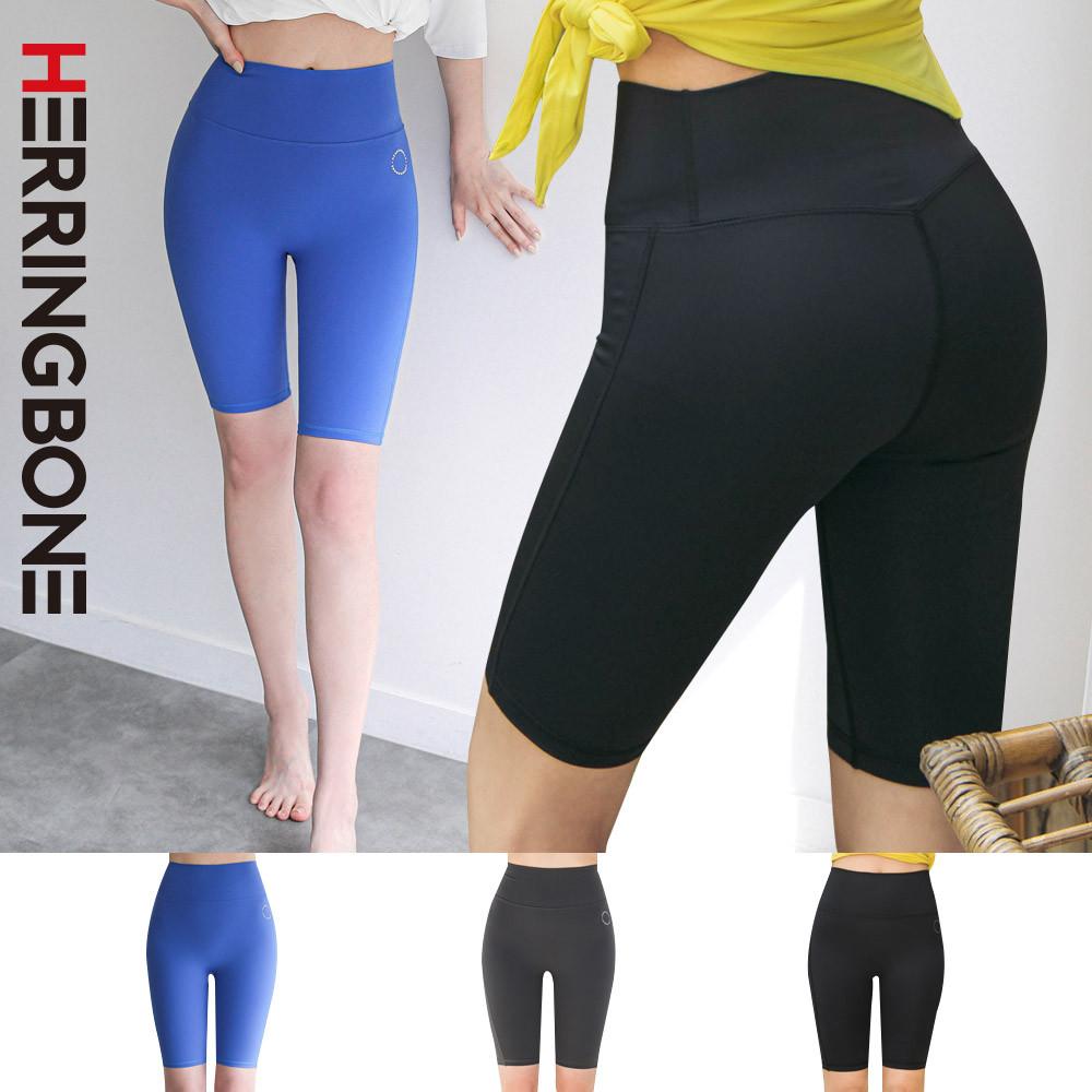 여자 5부 워터레깅스 이너 수영복 래쉬가드 하의 스윔웨어 AE303W