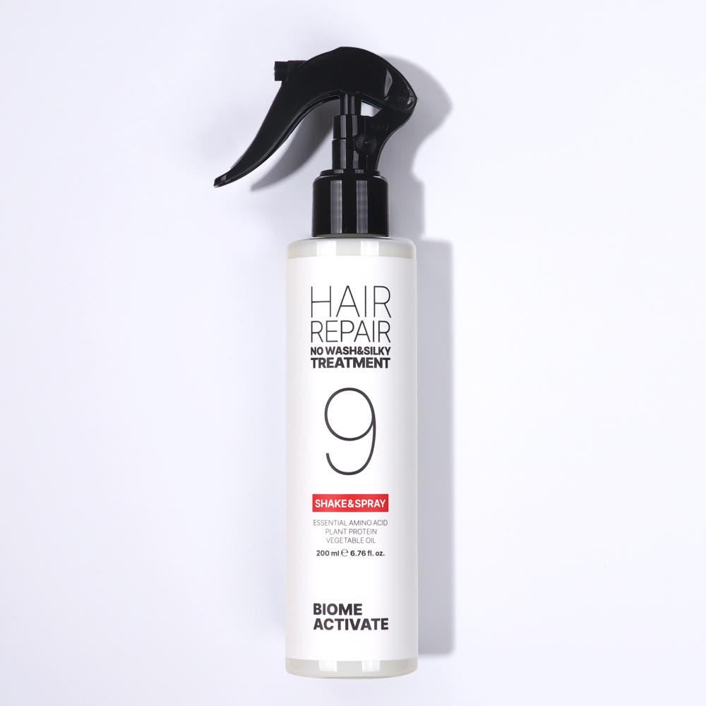 [반값딜 ~12.31] 헤어 리페어 노워시 실키 트리트먼트 9 [200ml] /수분충전, 엉킴없이, 수분미스트, 딥모이스처, 극손상모개선, 단백질미스트