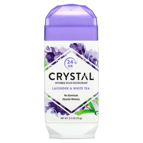 CRYSTAL, 천연 데오드란트, 라벤터 & 백차, 70 g (2.5 oz)