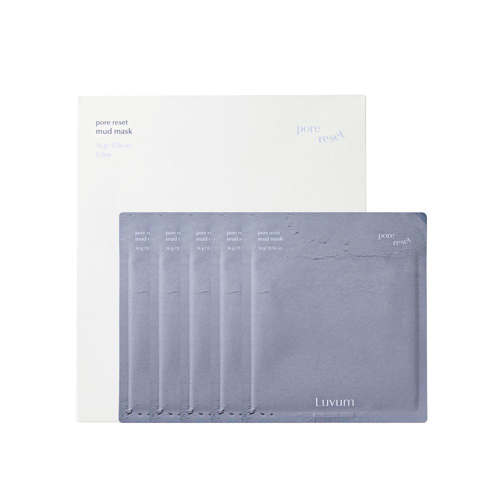 [러븀] 포어 리셋 머드 마스크