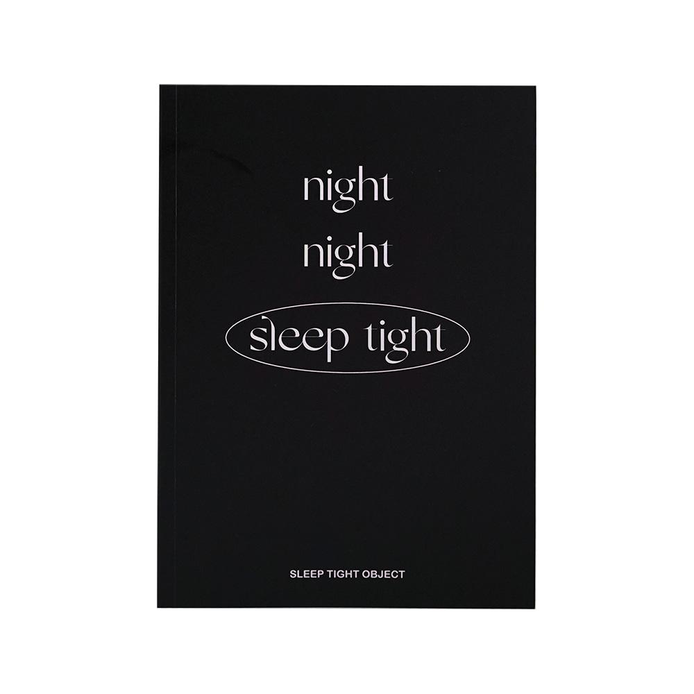 night night note - black