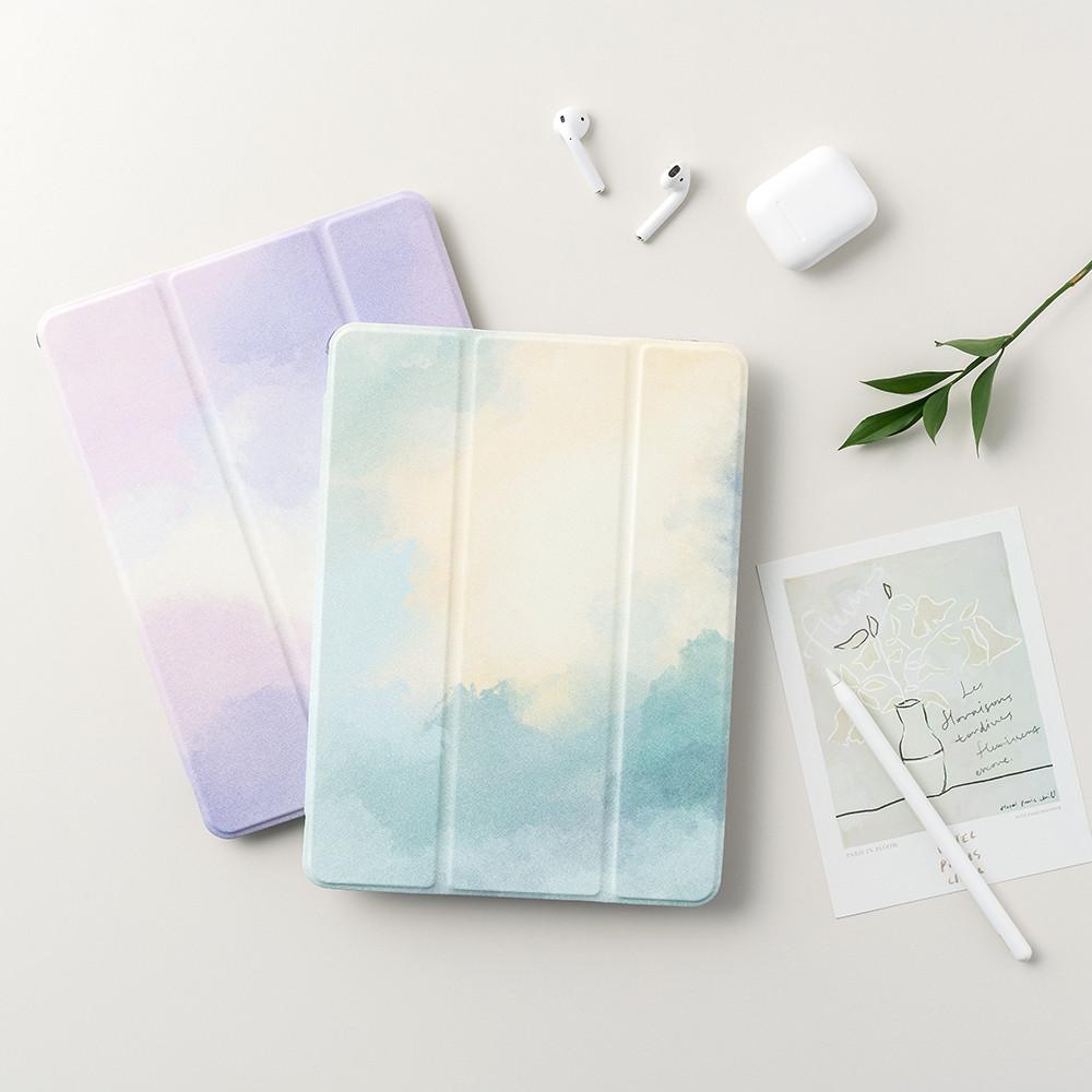 리나린 아이패드 에어3 프로 10.5 파스텔 펜슬 홀더 케이스