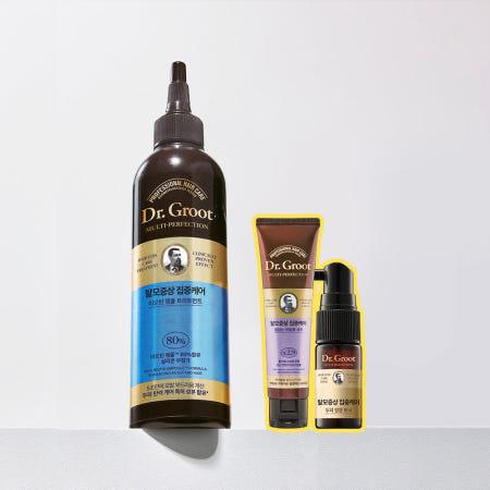 이런 상품 어때요? [비오틴 앰플 트리트먼트] 닥터그루트 집중케어 멀티퍼펙션 앰플 트리트먼트 250ml + 샴푸100ml + 토닉10ml