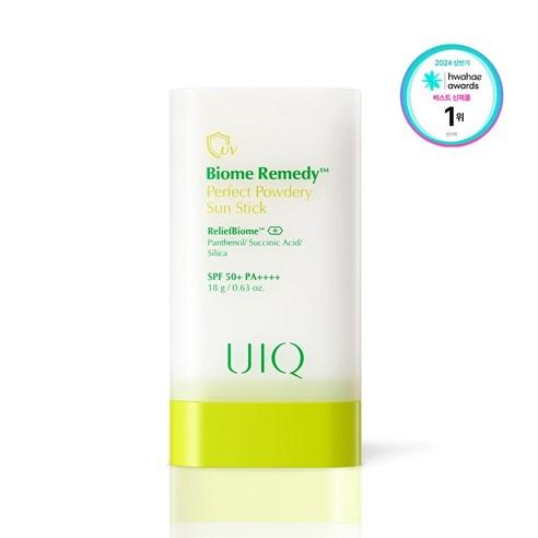 유이크 바이옴 레미디 퍼펙트 보송 선스틱, 18g, 3개