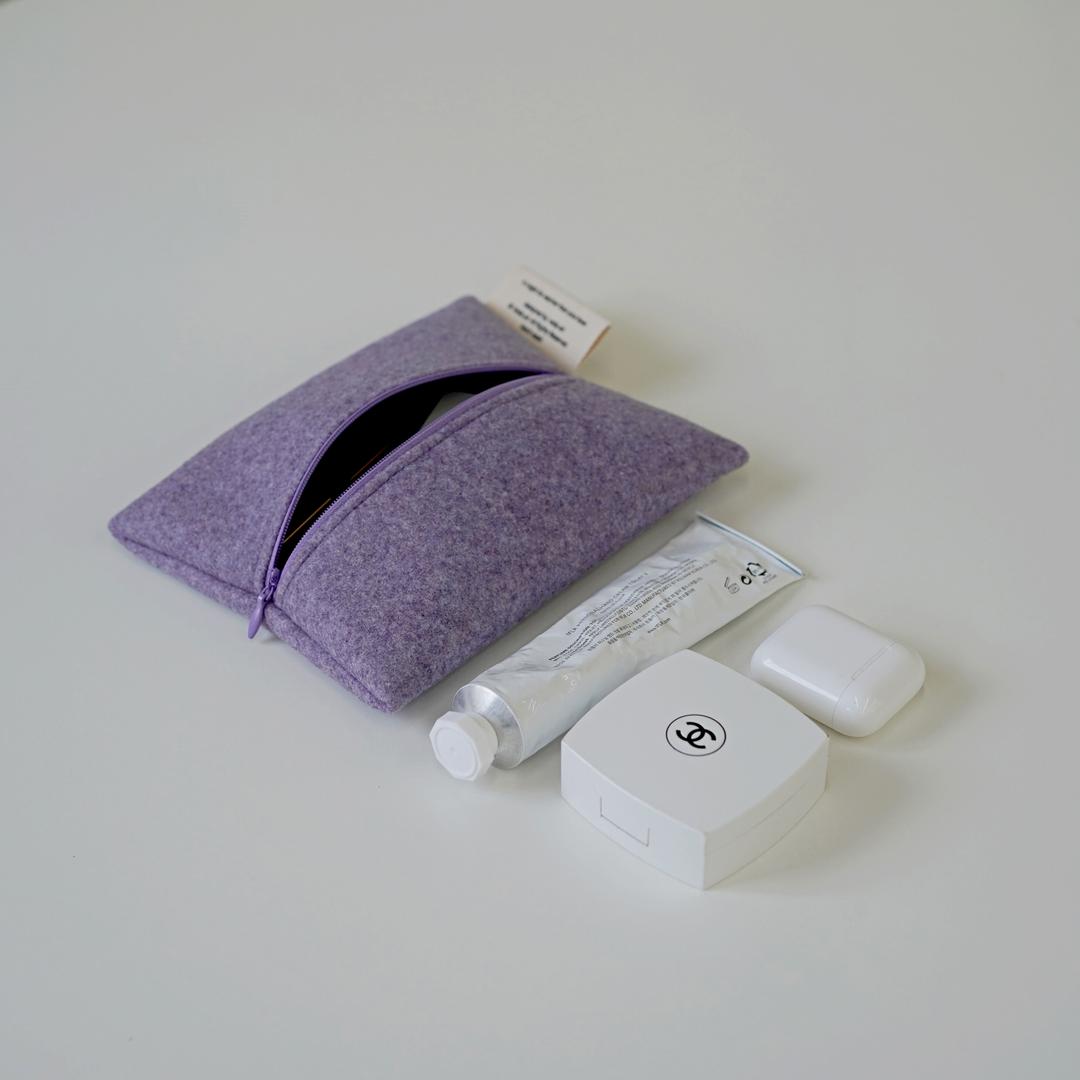 Veda Romantic Pouch_Purple