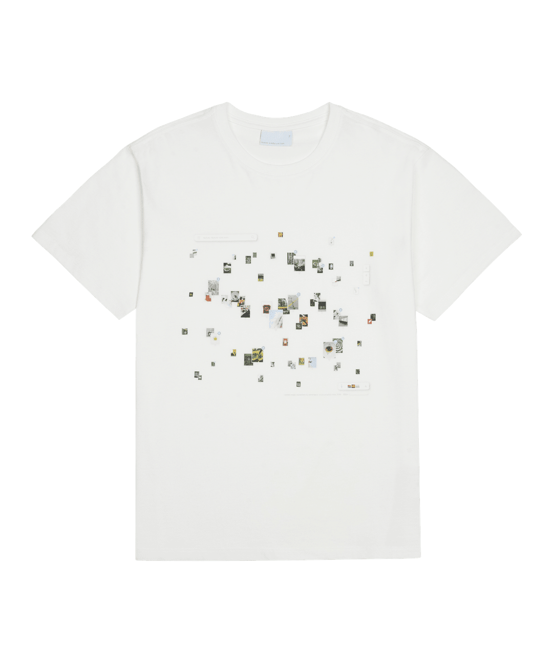 THROWBACK T-SHIRT [WHITE]