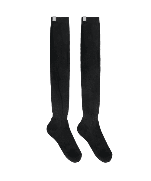 i:e Air Socks 01 / Black