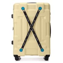 탱크 PC하드 캐리어 바닐라 화물용 28인치