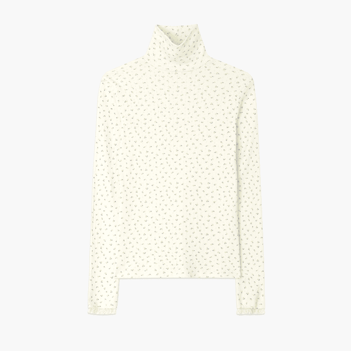 Suzanne turtleneck (Ivory)