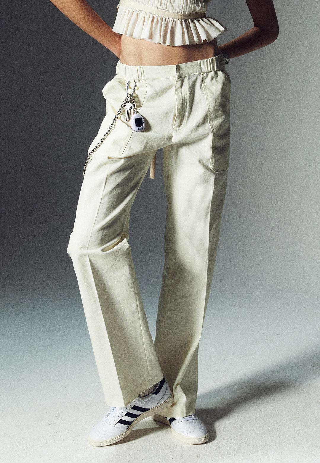 Painter Pants Ivory - S